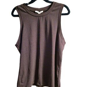 NWT! Splendid Gray Slub Tank - M